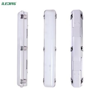 Industrial 60W 4' LED Linear Tri Proof Light IP67 Waterproof Driver 120-277V /