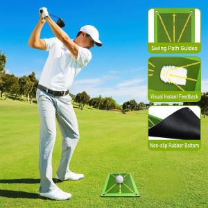 New Design Driving Range Golf Hitting Teaching Mat Golf Swing Training Mat For