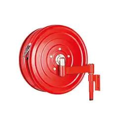 Cheap 15m Manual Fire Reel with 0.8Mpa Outlet Pressure fire hose reel various type for sale