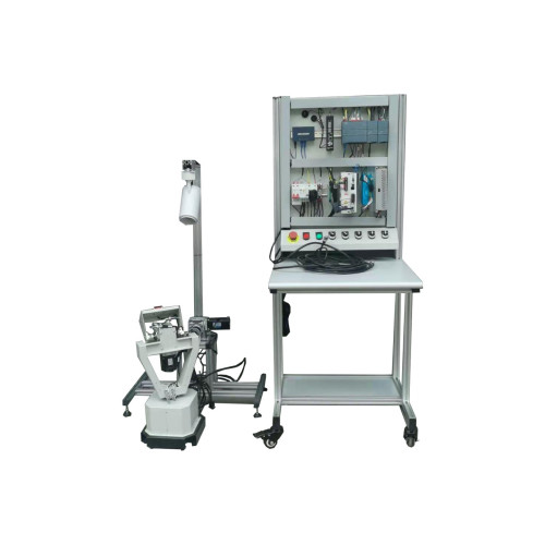 Quality Vocational Training Equipment Automatic Tracking Motion Control System Electrician Trainer wholesale