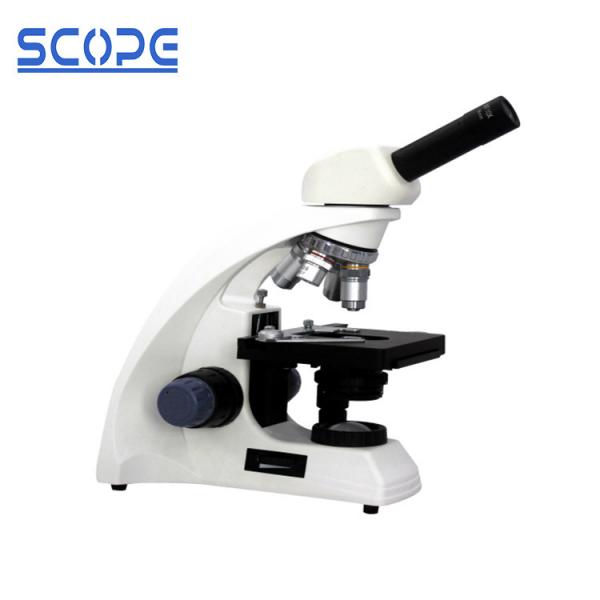 Quality 40x - 2000x Simple Binocular Microscope 3W LED Light Source 1 Year Warranty wholesale