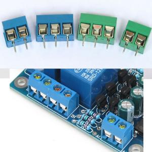 5.0mm Pitch PCB Mounted Screw Clamp Type Terminal Blocks 2P 3P Jointed