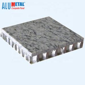 Granite PVDF Plastic Aluminum Composite Sheet 2440mm 0.12mm Wall Decoration