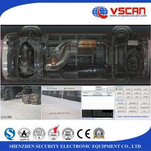 Anti terrist under vehicle scanning camera system for parking lot , mall