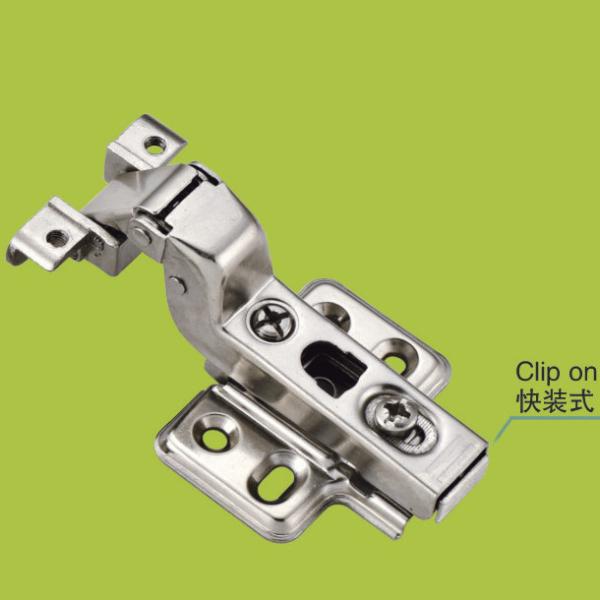 Quality good Nickel fininsh hardware cabinet hinge for Aluminum frame, insert type wholesale
