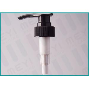 China Black Hand Liquid Soap Pump Replacement 33MM With Various Shapes Actuators on sale
