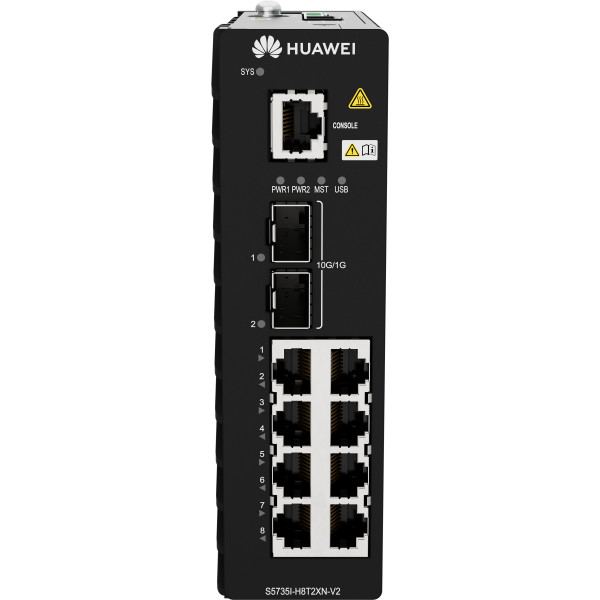 Quality Huawei S5735I-H8T2XN-V2 Switch : 8x Gigabit + 2x 10G SFP+ , Smart Cloud Management wholesale