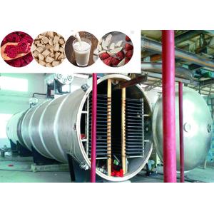 Air Cooling Vacuum Freeze Drying Machine Lyophilization