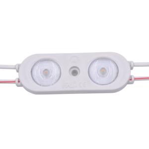 24v led modules for light advertising and backlighting module 2 lens ip67