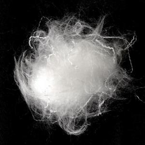 Skin Friendly Polylactic Acid Fiber , Flame Retardant Maize Fibre