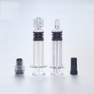 Transparent Luer Lock Prefilled Glass Syringe 1cc