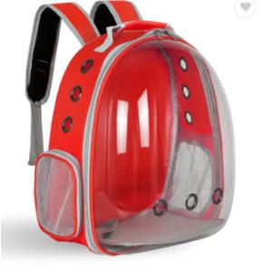 Bubble Capsule Pet Backpack Carrier Breathable Dog Carrier Backpack