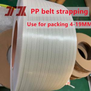 5-19mm Customized Polypropylene PP Packing Belt Use For Carton Ceramics Packing