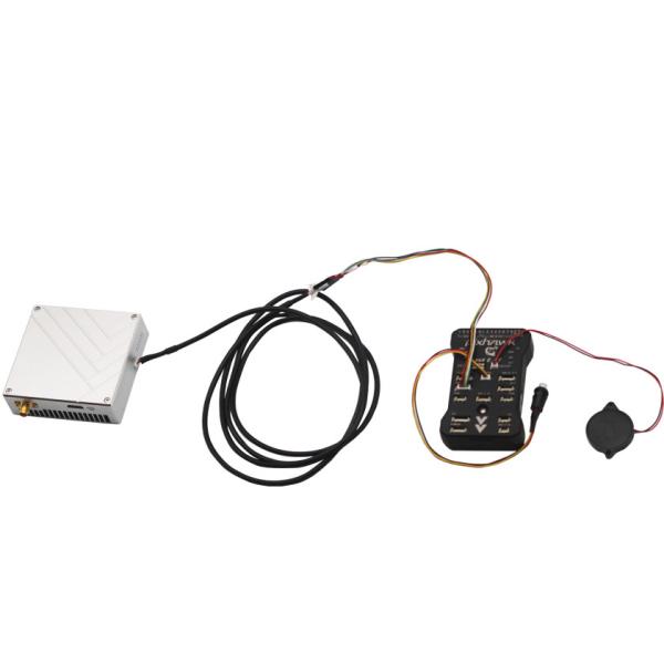 2.4GHz Wireless Audio Video Transmitter Receiver , COFDM Micro Video Transmitter