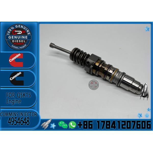 Quality 1764364 Genuine Diesel Engine Common Rail QSX15 Fuel Injector 1499257 579251 4903451 579263 4954648 wholesale