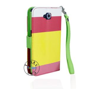 Beautiful pattern Premium Pu Leather Flip Wallet Case Cover for LG G pro lite
