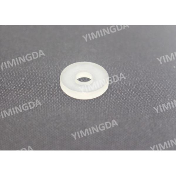 Plastic Round White Washer for Yin / Takatori 5N textile machinery parts , CH08