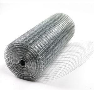 Corrosion Resistance 2x2 4x4 6x6 Galvanized Welded Wire Mesh Roll for Rabbit
