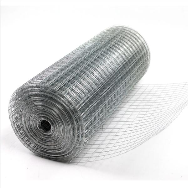 Corrosion Resistance 2x2 4x4 6x6 Galvanized Welded Wire Mesh Roll for Rabbit
