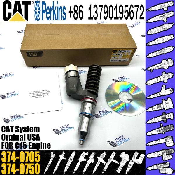 C15 Fuel Injector Assembly 253-0616 253-0618 291-5911 10R-0724 10R-9787 295-9085 211-3026 211-3028 276-8307 374-0705