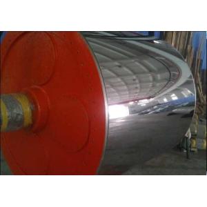 High Accuracy Mirror Roller With 20# , 45# Seamless Pipe , Metal Plate Roller