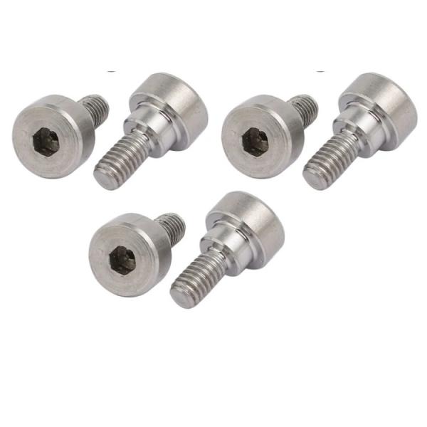 Quality Self Tapping Screws Metal Screw with Cap Head/shoulder Bolt and Plain Finish wholesale