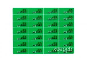 China Rogers 4003C Single Side PCB HAL Lead Free Printed Circuit Boards Design 1OZ Copper on sale