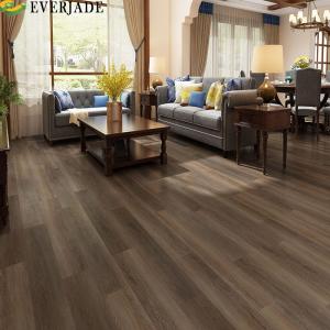 Waterproof Herringbone Rock Wood Herringbone Chevron Spc Flooring for Modern
