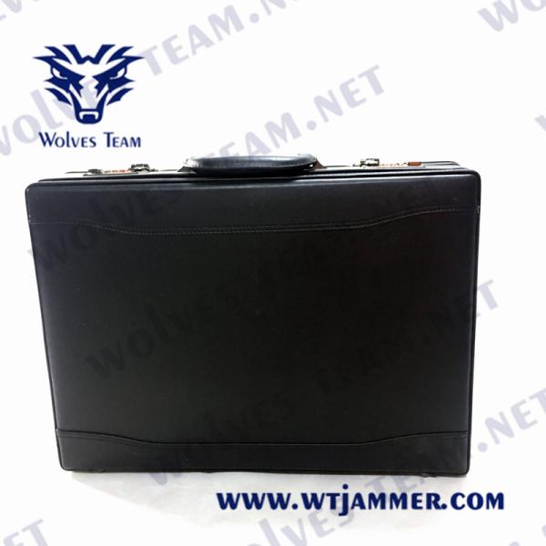 Military Programmable EIRP 25W DDS Jammer With Handbag Design