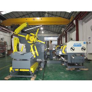 Heavy Material Rack Steel Coil Uncoiler Receiving Equipment Fully Automatic