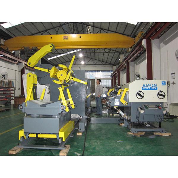 Heavy Material Rack Steel Coil Uncoiler Receiving Equipment Fully Automatic