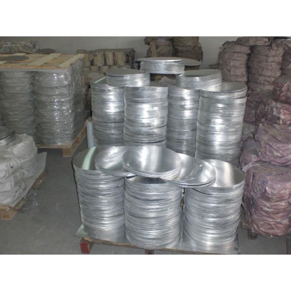 Quality Alloy 1100 Hot Rolling Aluminum Circle / Aluminum Discs Anodized Hydrophilic wholesale