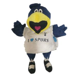 China 32cm Black Yellow 12.6in Souvenir Toy Tottenham Hotspur Mascot  For Cuddling on sale