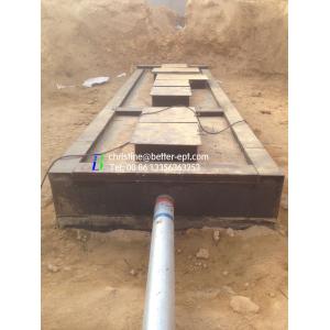 500 M3/Day MBR Membrane Bioreactor For Containerized Sewage Purification