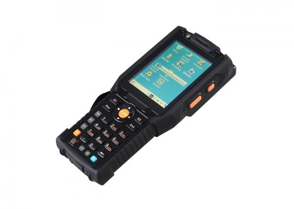 Quality Ultra Rugged Handheld UHF RFID Reader 865-928mhz Inbuilt With 2D Barcode Scanner wholesale