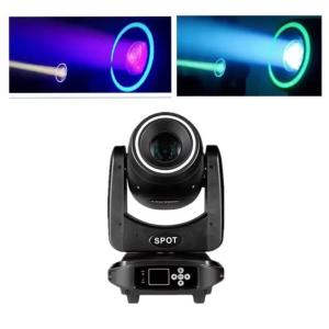 Support Dimmer Yes 150w Spot Moving Head Light with 3pin DMX Control and