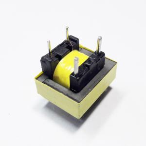 Cheap EI19 Low Frequency Transformer 1:1 Audio Isolation Insert PCB Horizontal Skeleton for sale