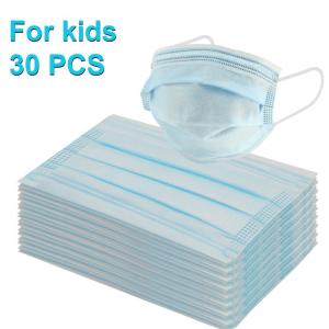 3D Foldable Children'S Disposable Face Masks Skin Friendly , Earloop Style
