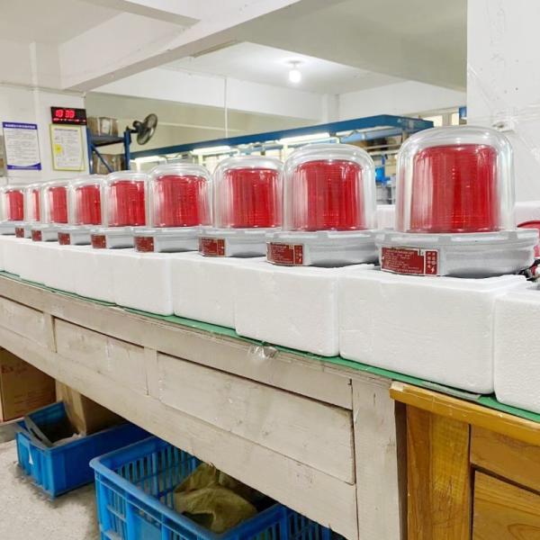 ATEX Approved 120db Led Beacon Light 220vac 110vac Explosion Proof Strobe