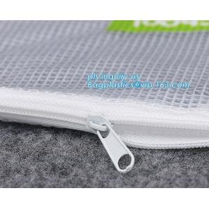 Zipper Slider Clear Pvc Bag For toothbrush bag, Stationery Ruler Set Packaging