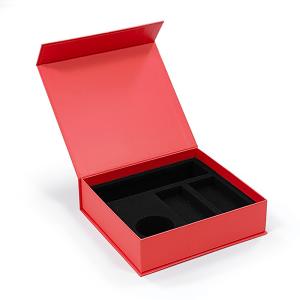 Personalized Luxury Gift Packaging Custom Magnetic Rigid Paper Box With Magnetic