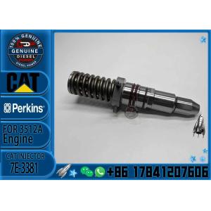 Real Fuel Injector Assembly 7E-3381 7E3381 For CAT Engine 3500A Series