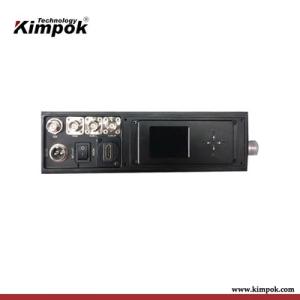 8Km NLOS COFDM Wireless Video Transmitter 5-10W Adjustable H.264