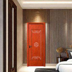 Humidity and Rot Resistant WPC Hollow Door with Heat Insulation for Stylish and