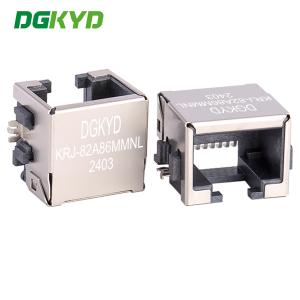 China KRJ-82A86MMNL RJ45 Network Interface Without Filter SMD Network Port Socket Patch Type on sale