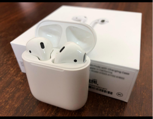 Original Size BLE Earbuds Earphones For Iphone With Charging Case TWS Airpods Touch