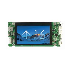 4.3 Inch 7 Segment Color Panel TFT Display for Elevators with 1 Year Warranty