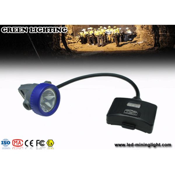 IP68 Waterproof High Lumen Hard Hat Light Rechargeable 3mm Toughened Glass