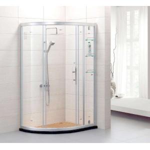 Modern Design Bathroom Shower Screens Simple Sliding Round Shower Room Enclosure