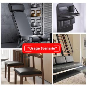 Pvc Various Lychee Grain Patterns Artificial Synthetic Leather Cheap Price Chair